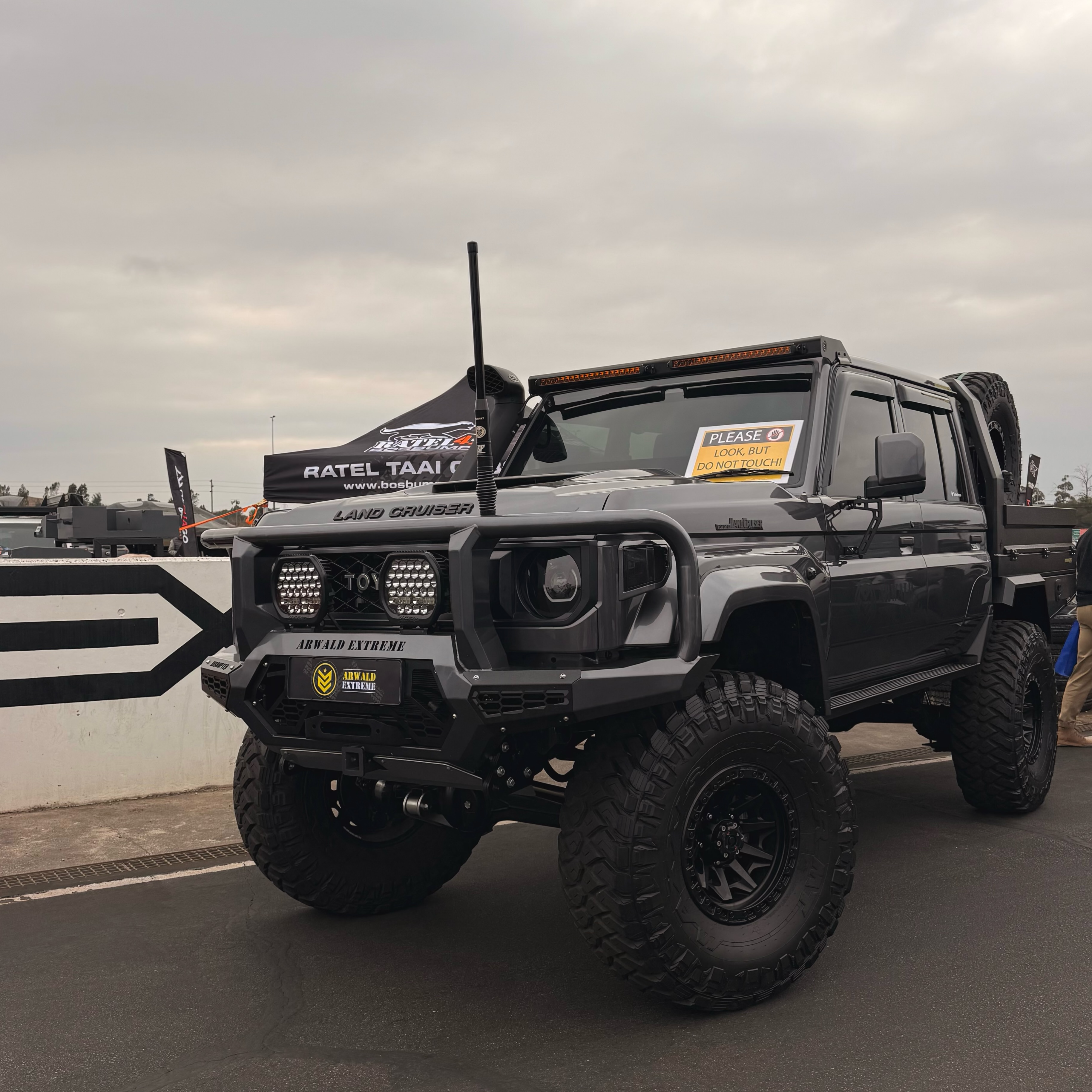 Land Cruiser build by @arwald_extreme