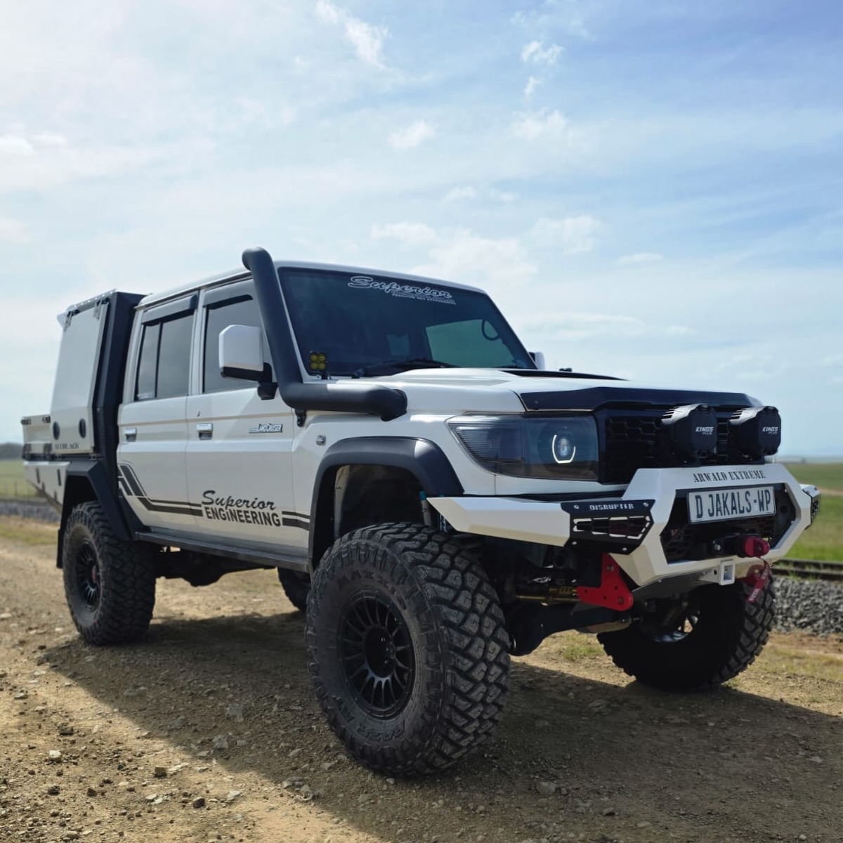 Land Cruiser build by @arwald_extreme