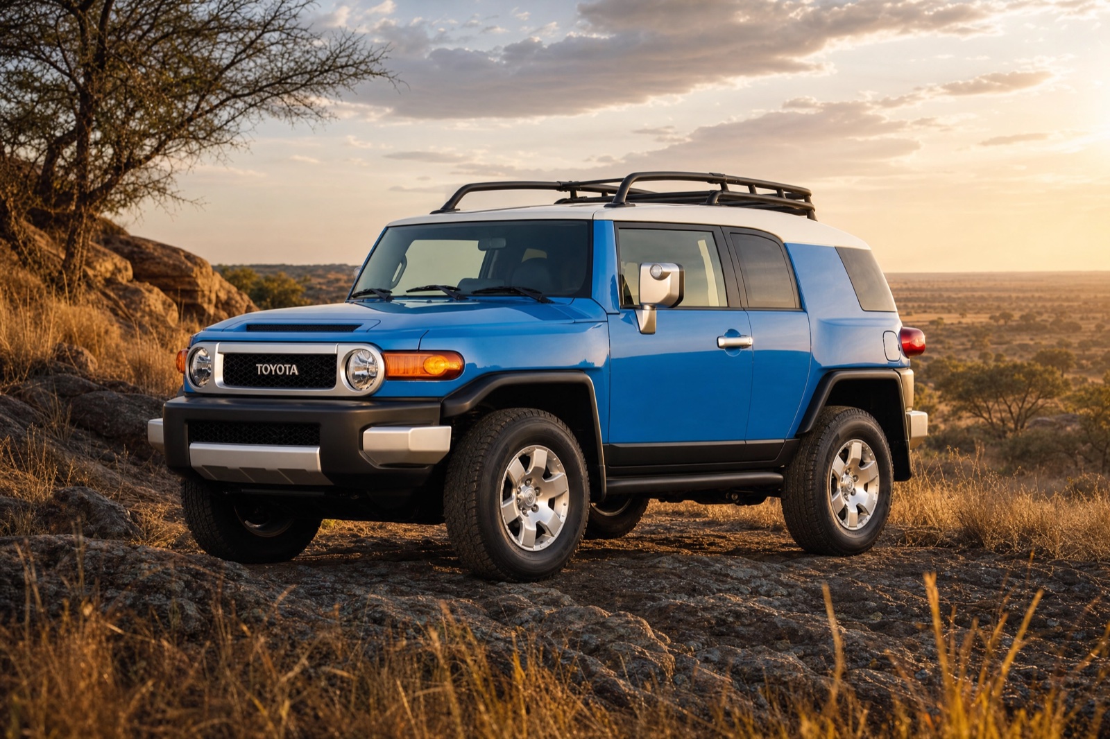 Toyota FJ Cruiser