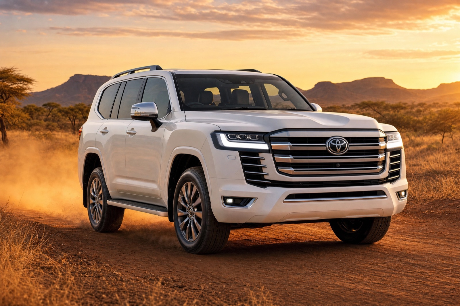 Toyota Land Cruiser 300 Series