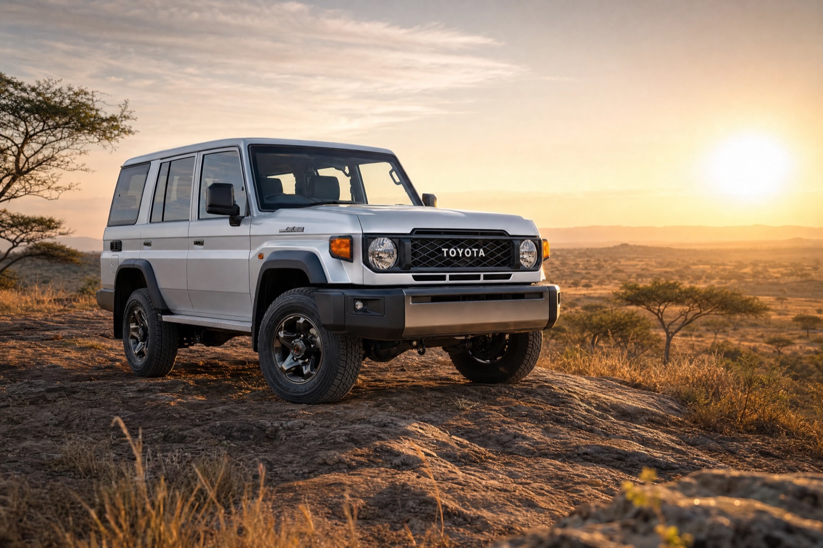 Toyota Land Cruiser 76 Series Station Wagon