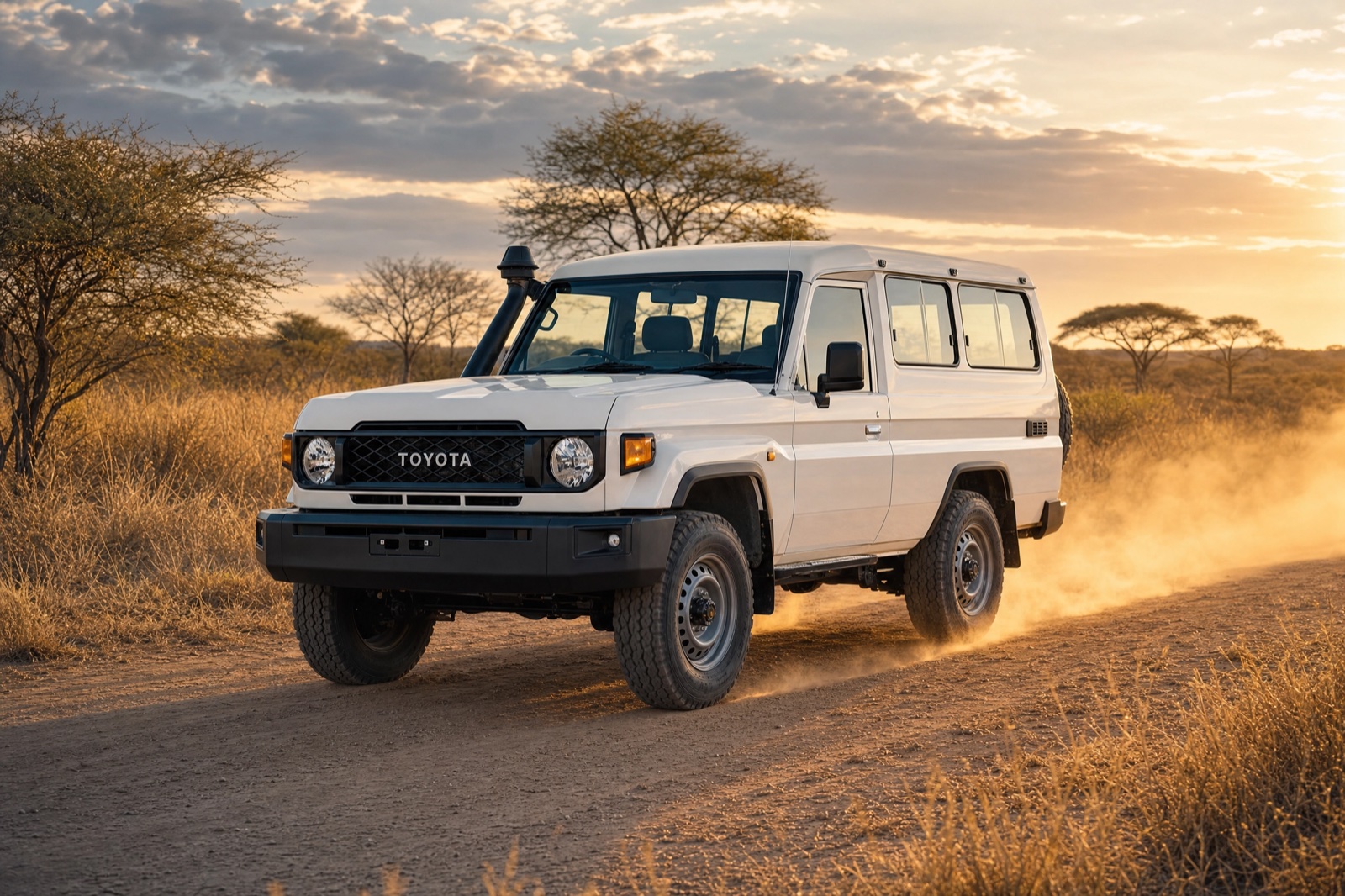 Toyota Land Cruiser 78 Series Troopcarrier