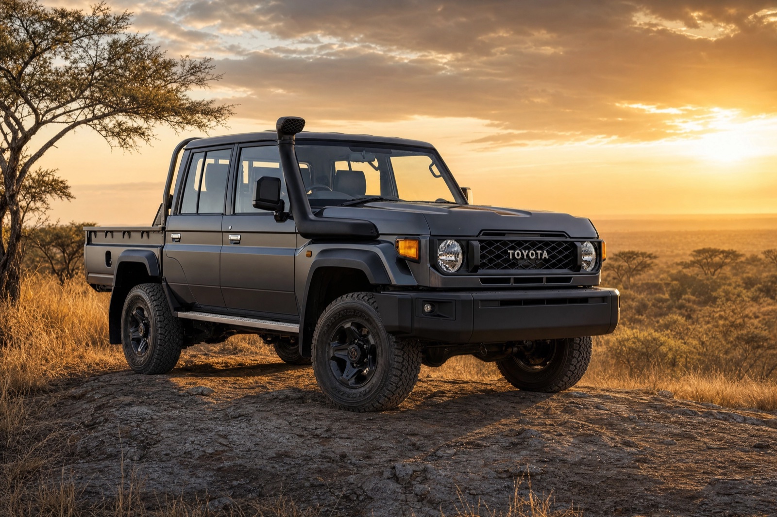 Toyota Land Cruiser 79 Series Double Cab