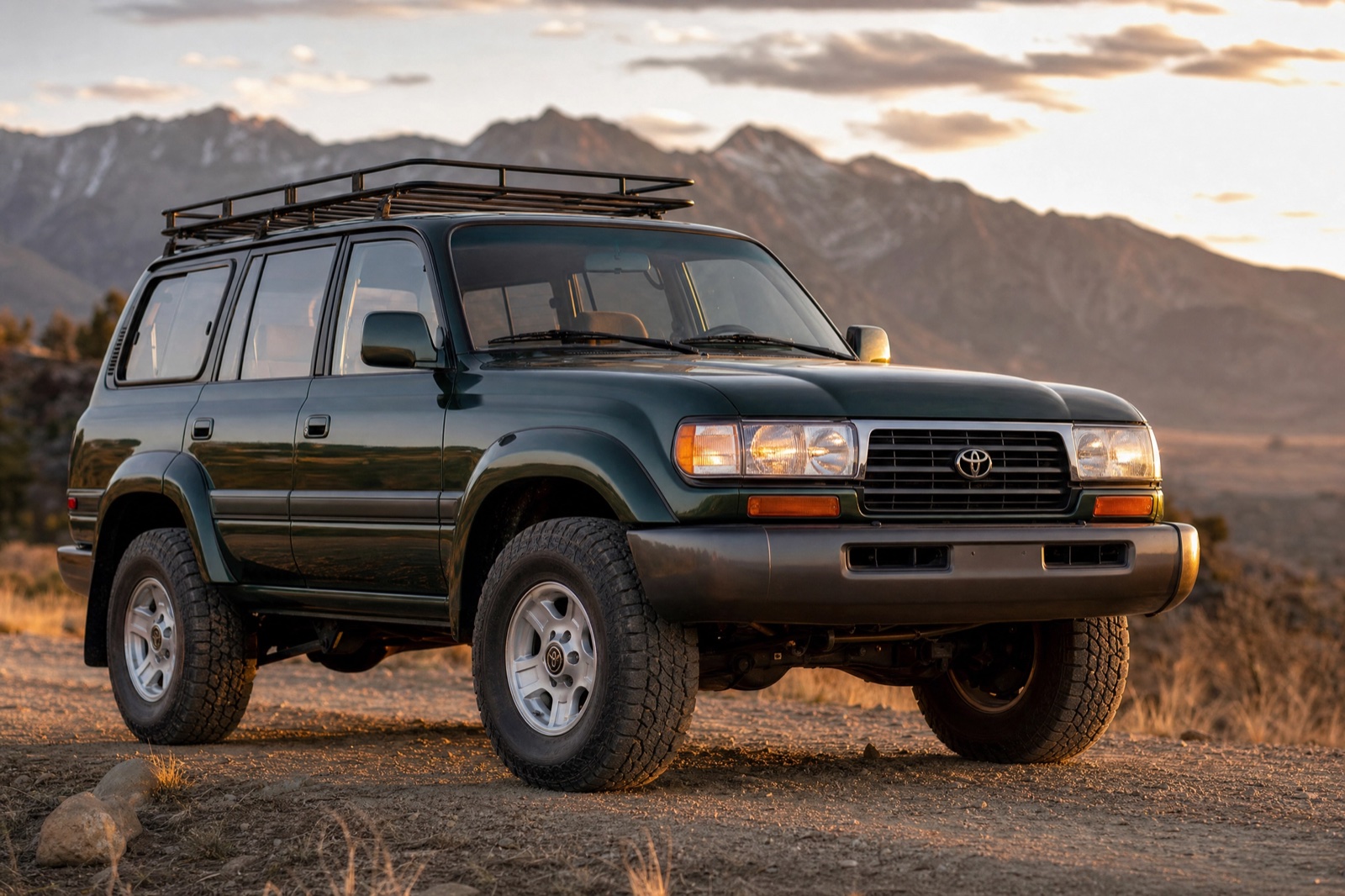 Toyota Land Cruiser 80 Series