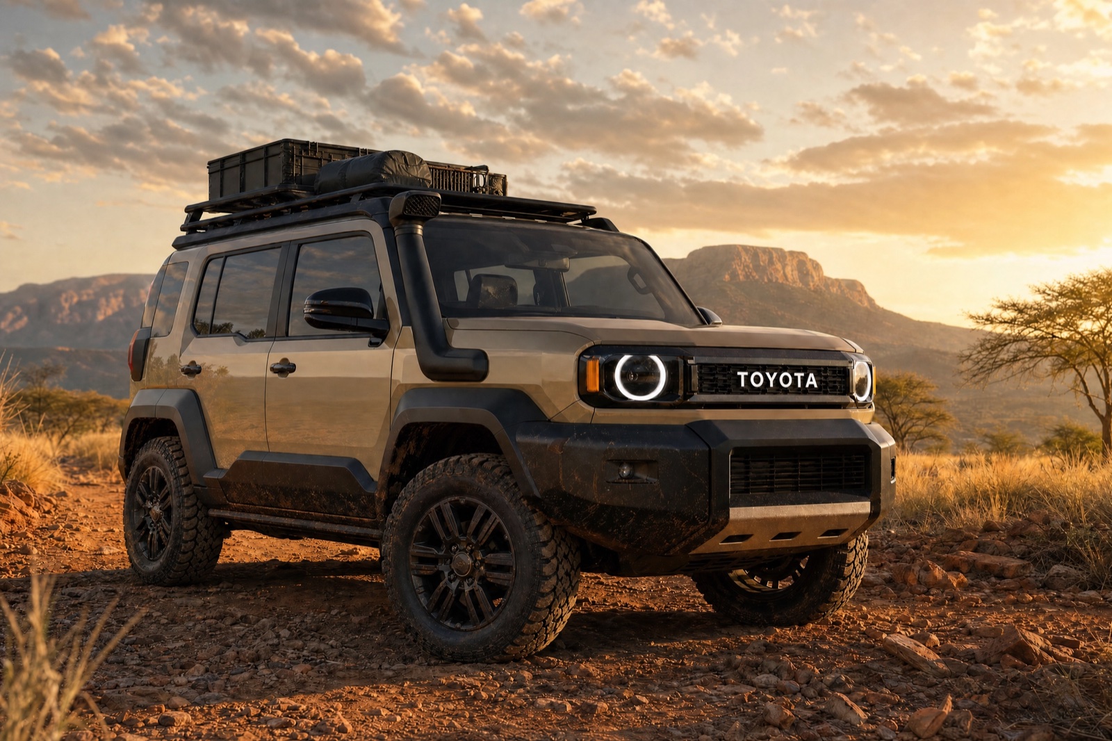 Toyota Land Cruiser FJ 2026