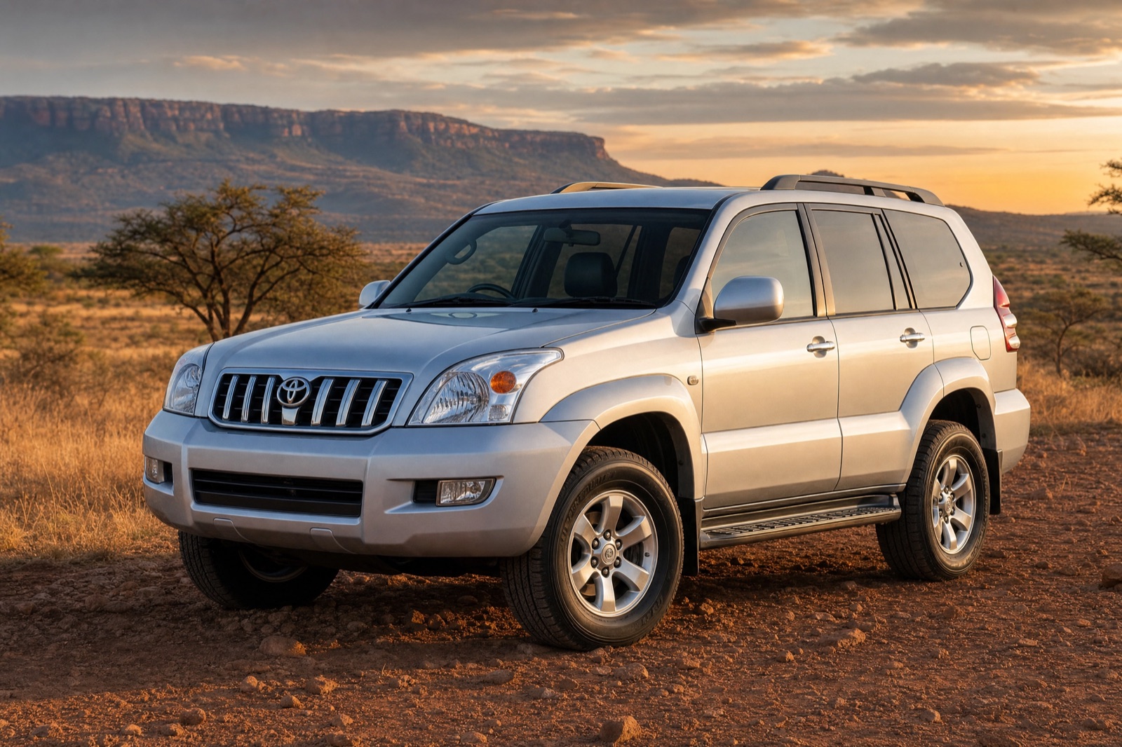 Toyota Land Cruiser Prado 120 Series