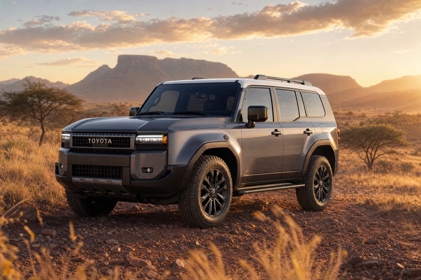 Toyota Land Cruiser Prado 250 Series