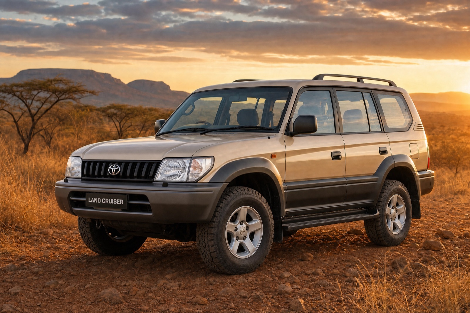 Toyota Land Cruiser Prado 90 Series