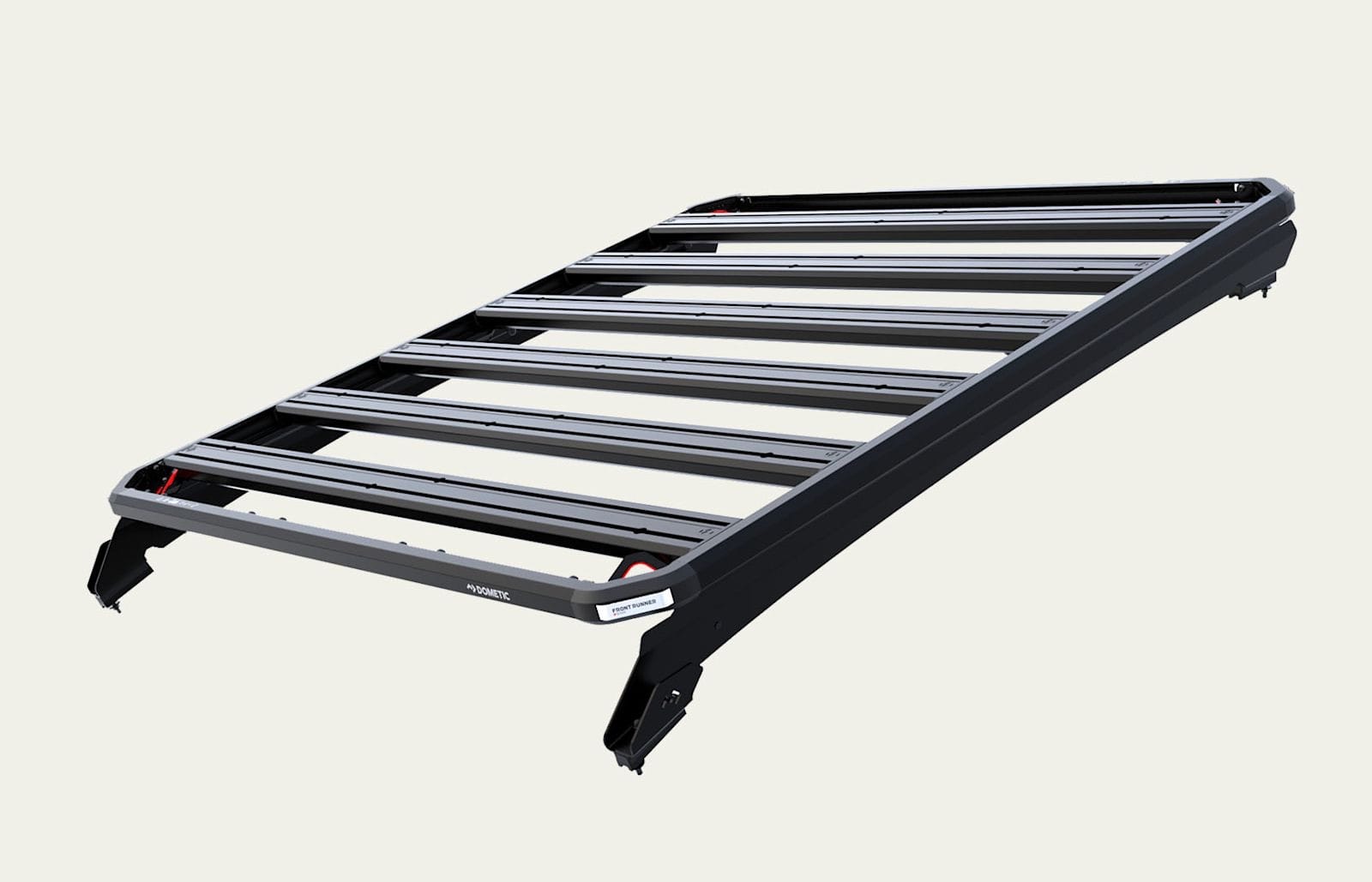 Slimline 3 roof rack render showing its low, flat profile