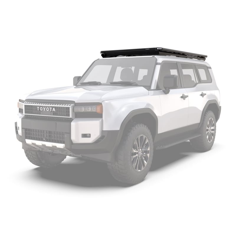 Slimline 3 roof rack kit on a Land Cruiser Prado 250