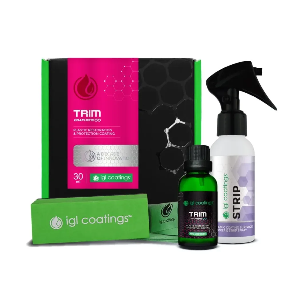 Ecocoat Trim 30ml kit with Trim bottle and Strip prep spray