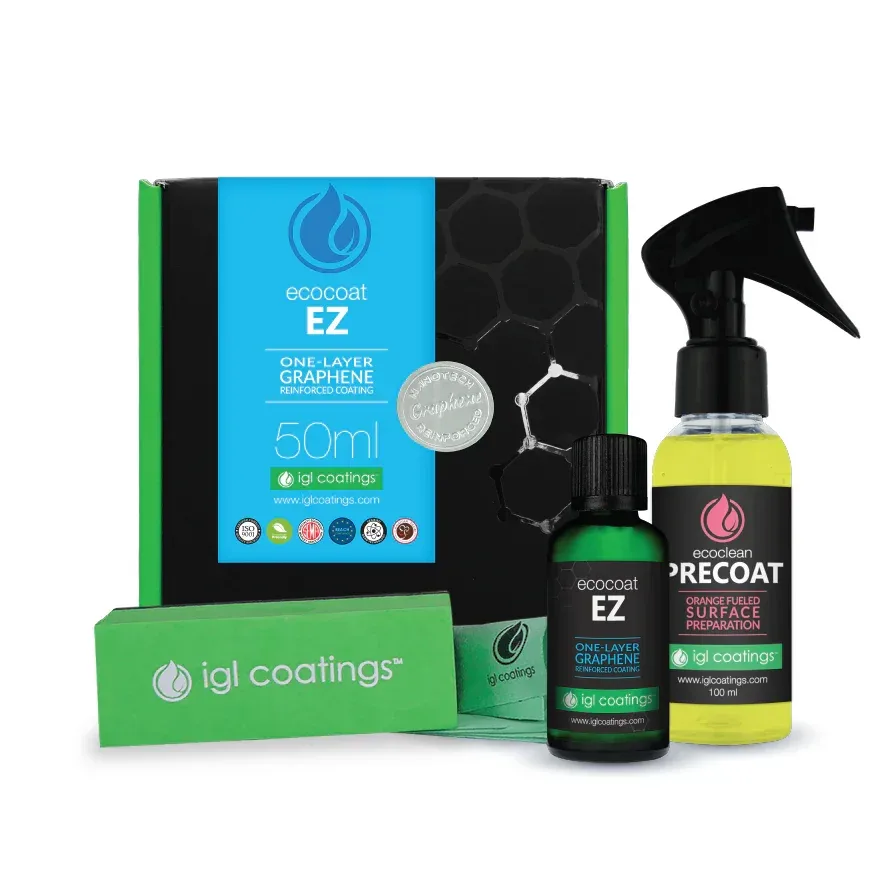 Ecocoat EZ 50ml kit with bottle, Precoat spray and applicator