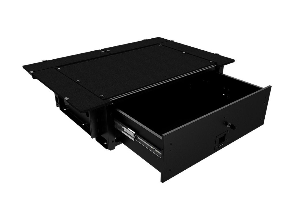 Front Runner drawer system for Land Cruiser — keeps your gear organised and accessible