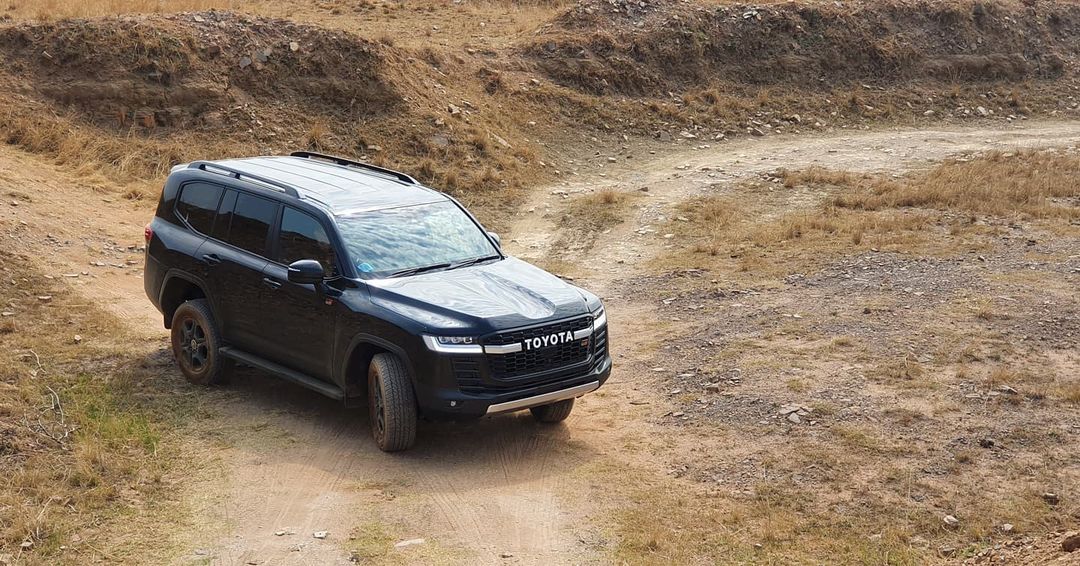 Toyota Land Cruiser 300 Series — recently arrived on SA shores