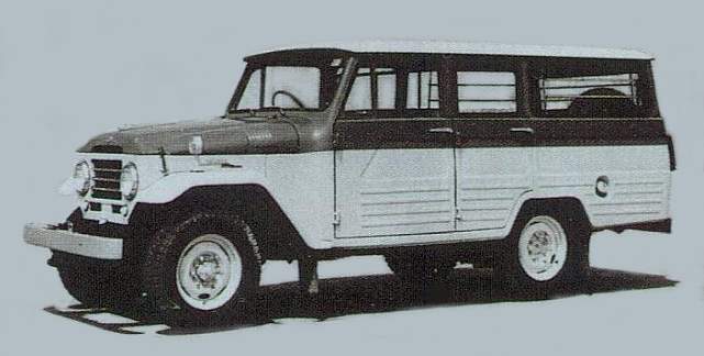 The original Toyota BJ — prototype for what would become the Land Cruiser