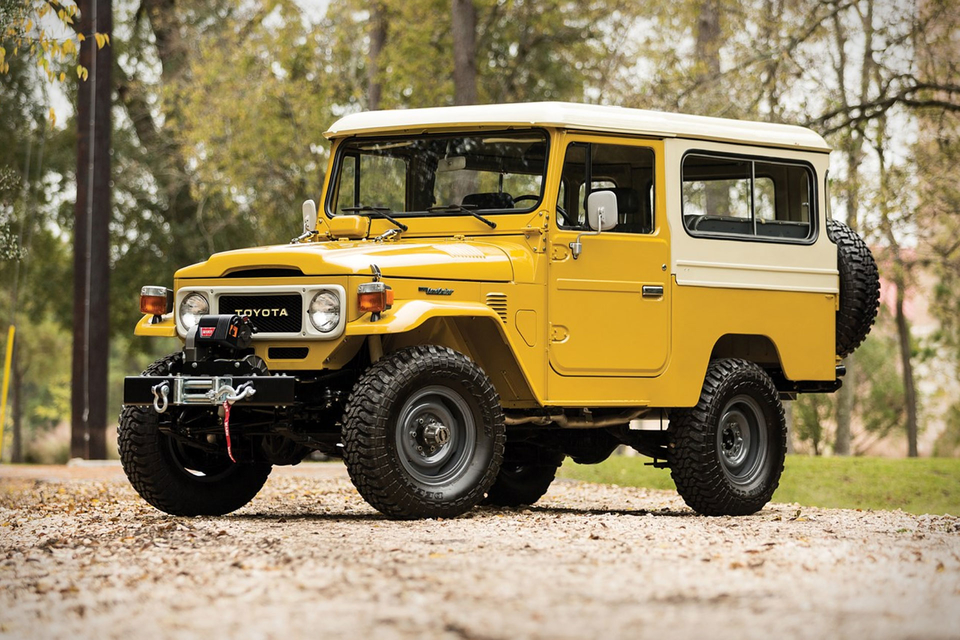 Toyota Land Cruiser FJ43 — one of the most iconic 40 Series variants
