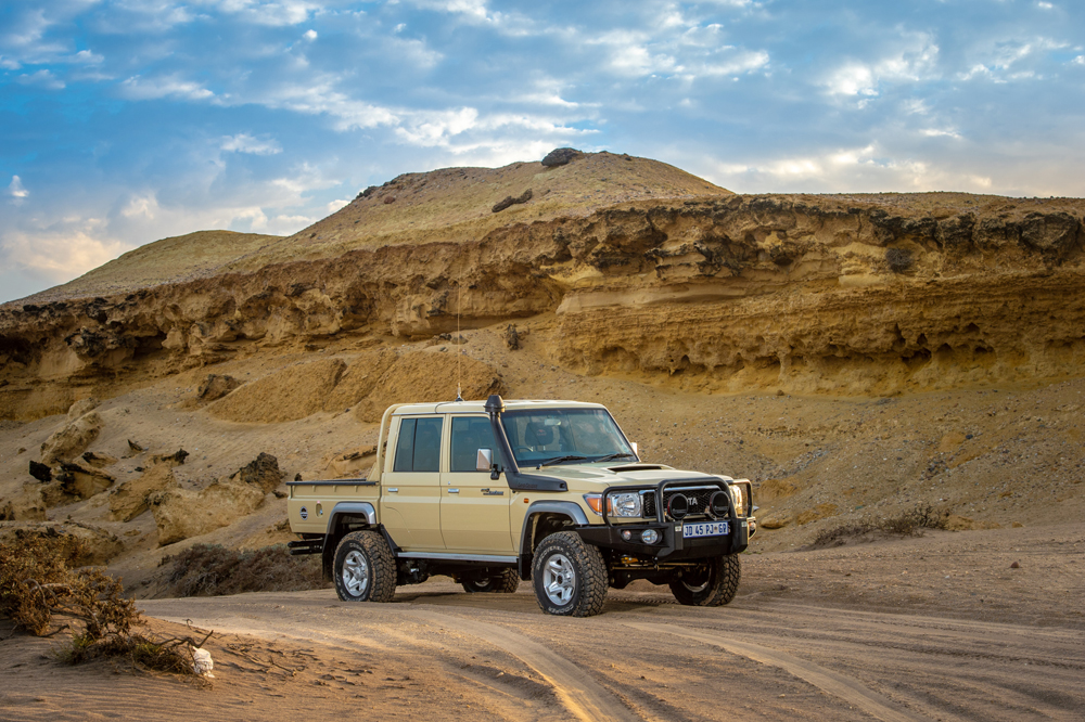Toyota Land Cruiser Namib Edition — a limited-run 200 Series tribute before the 300 Series arrived
