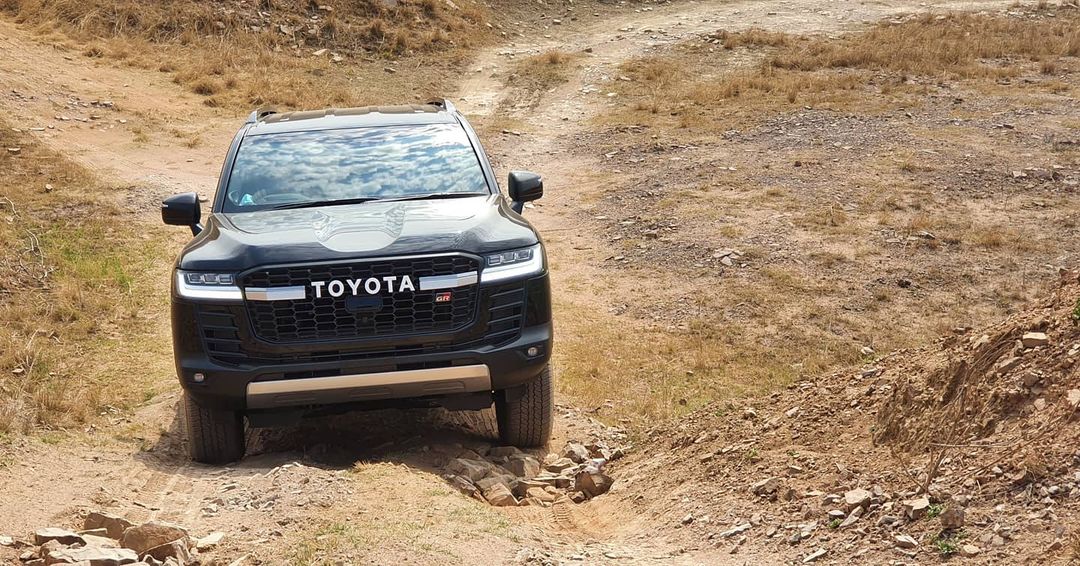 Toyota Land Cruiser 300 Series — the latest generation, arriving on South African shores in 2021