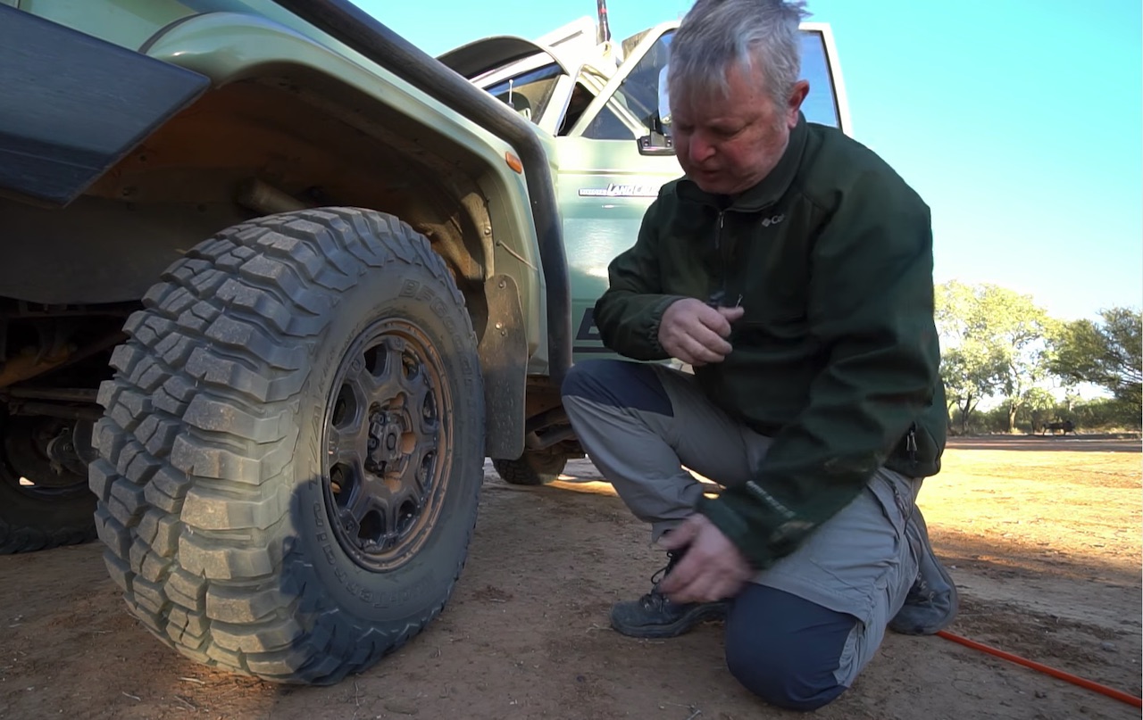 BF Goodrich KM3 Mud Terrain — for serious off-road and mud work