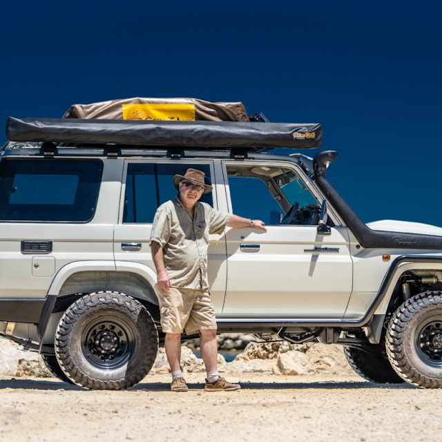 Andrew St Pierre White — world-renowned 4x4 writer, commentator and film maker