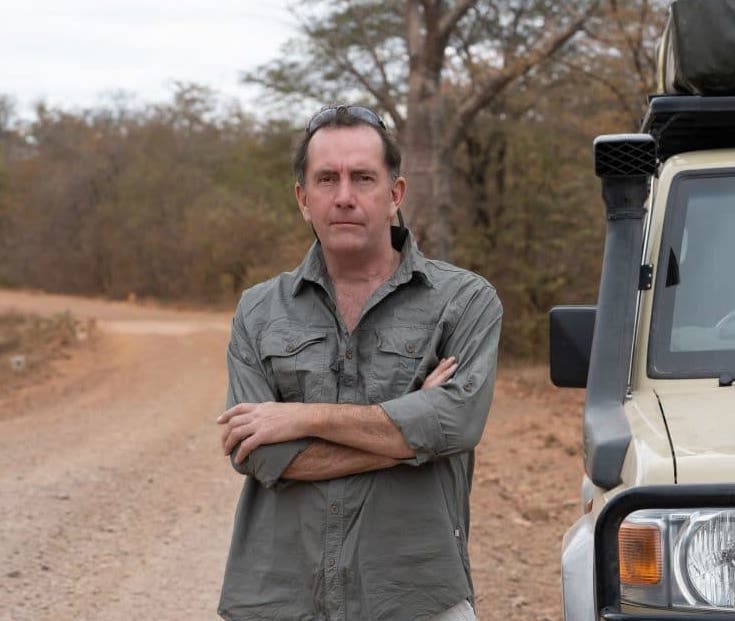 Paul Marsh — overlanding expedition expert and 4x4 trainer