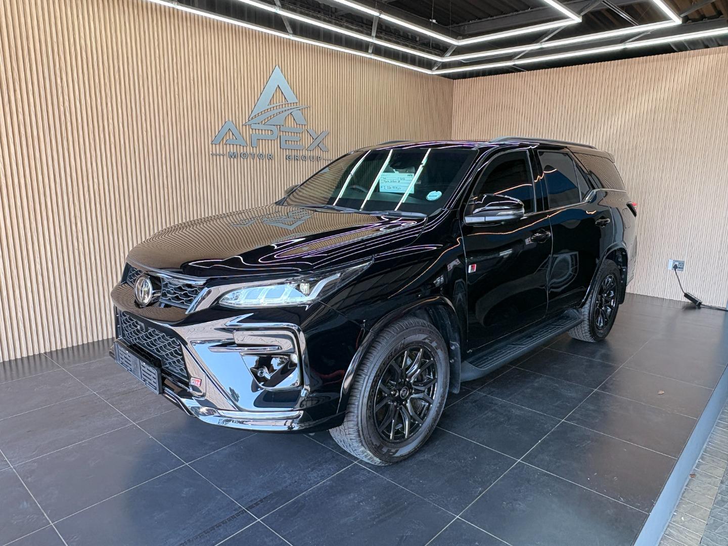 Toyota Fortuner 2.8GD-6 4x4 GR-Sport