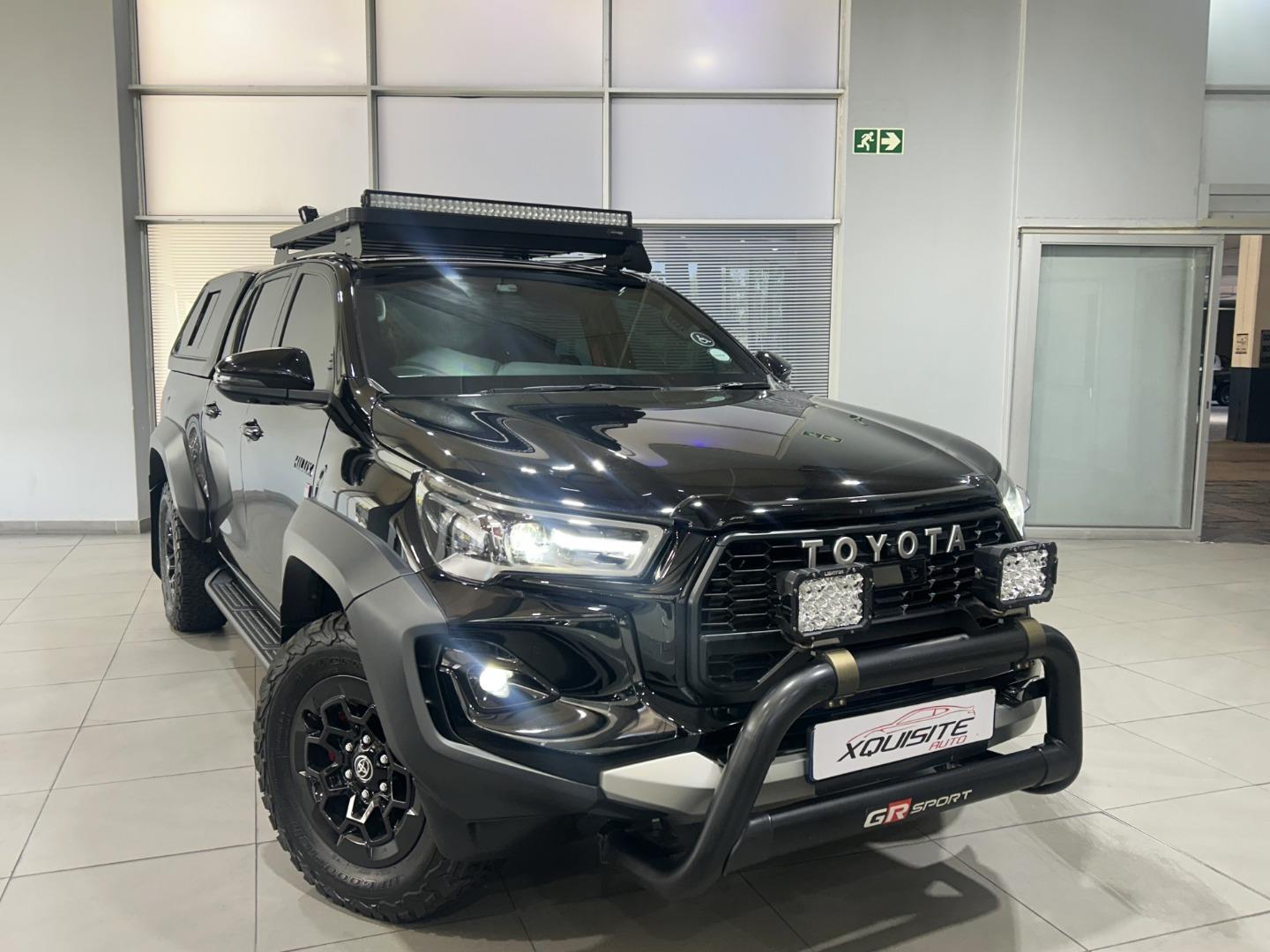Toyota Hilux 2.8GD-6 Double Cab 4x4 GR-Sport