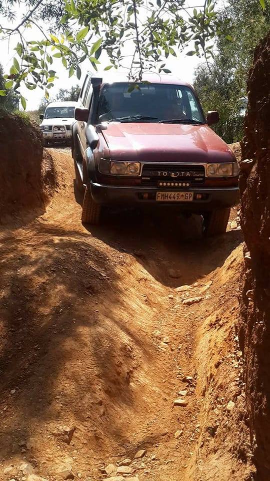 4x4 training course