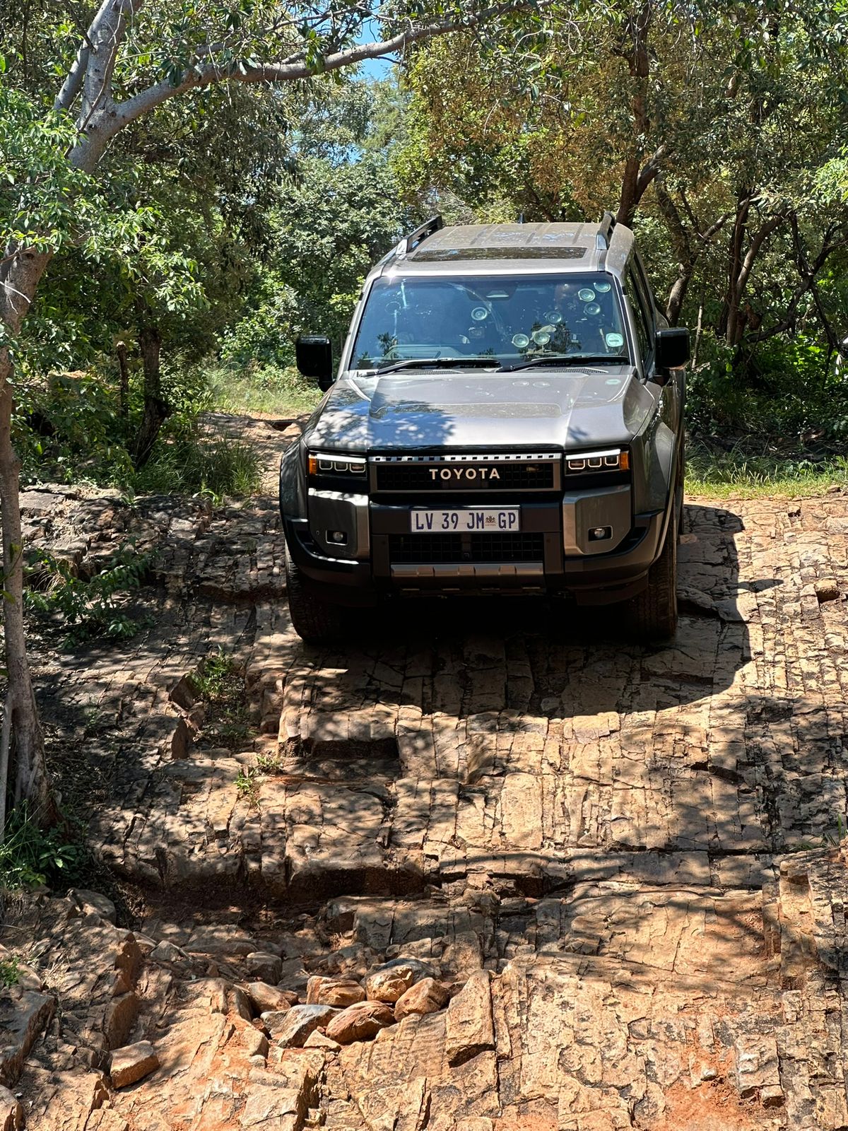 Toyota 4x4 off-road