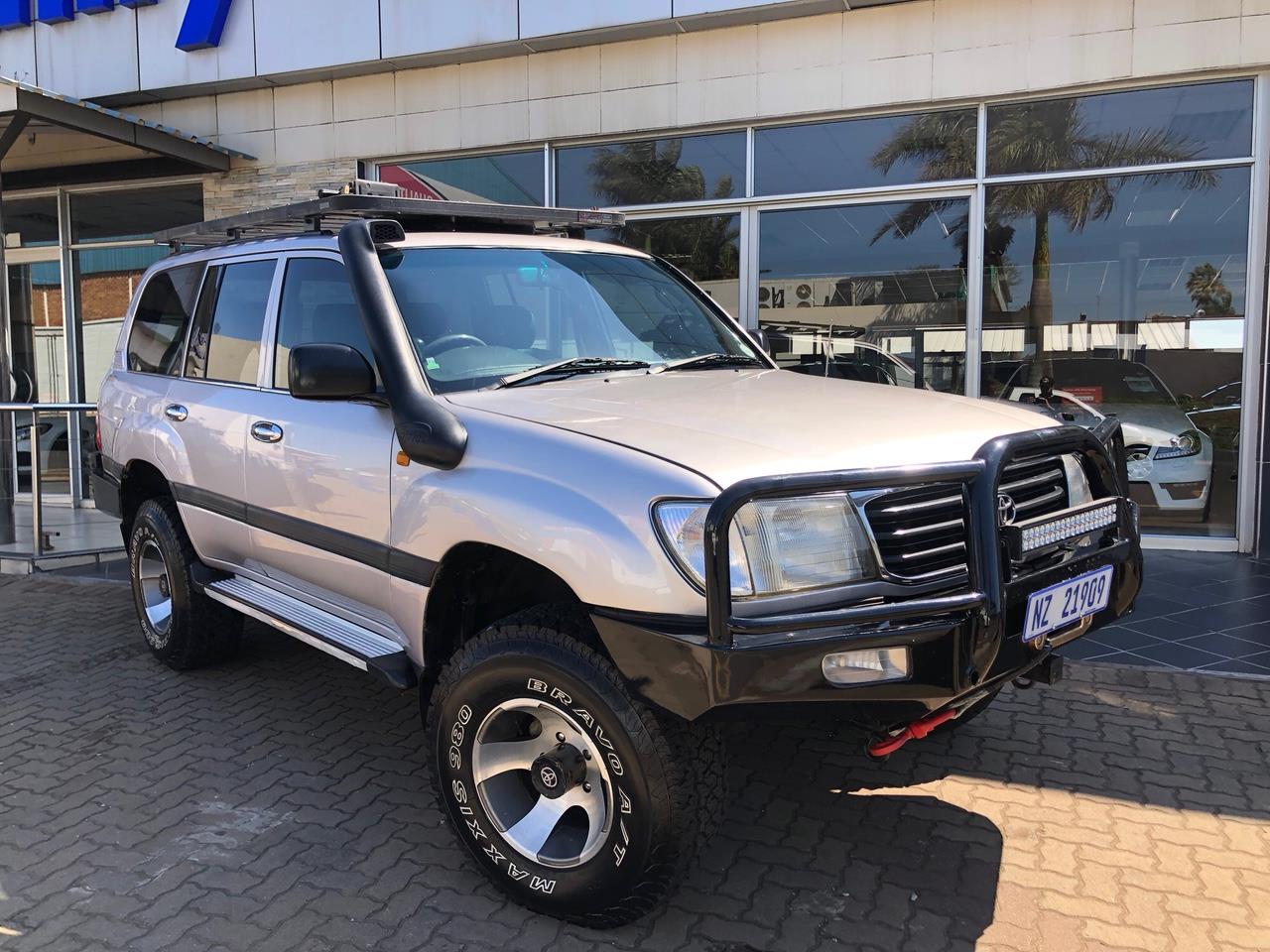 2000 Toyota Land Cruiser 100 4.5 GX