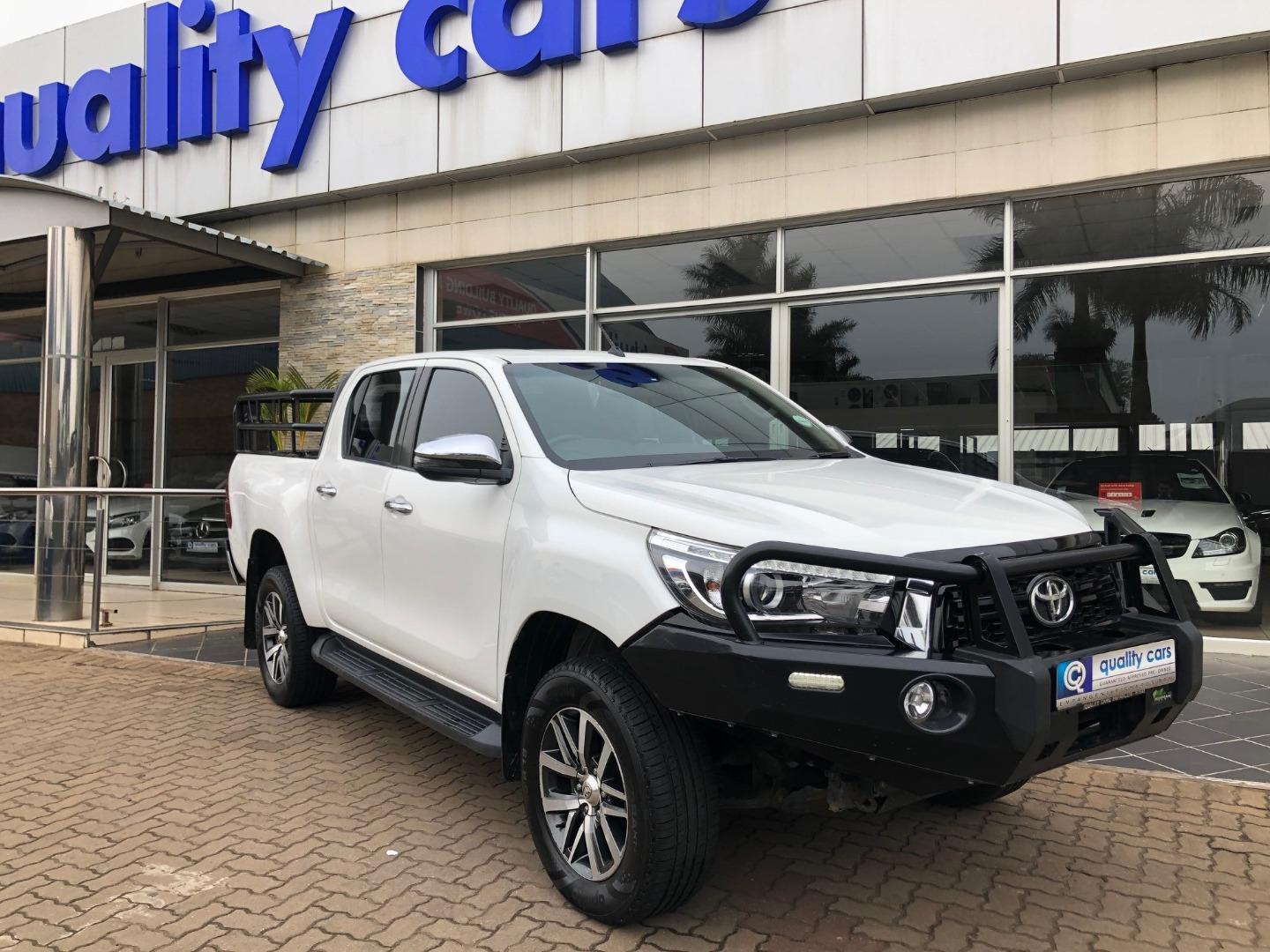 2019 Toyota Hilux 2.8GD-6 Double Cab 4x4 Raider