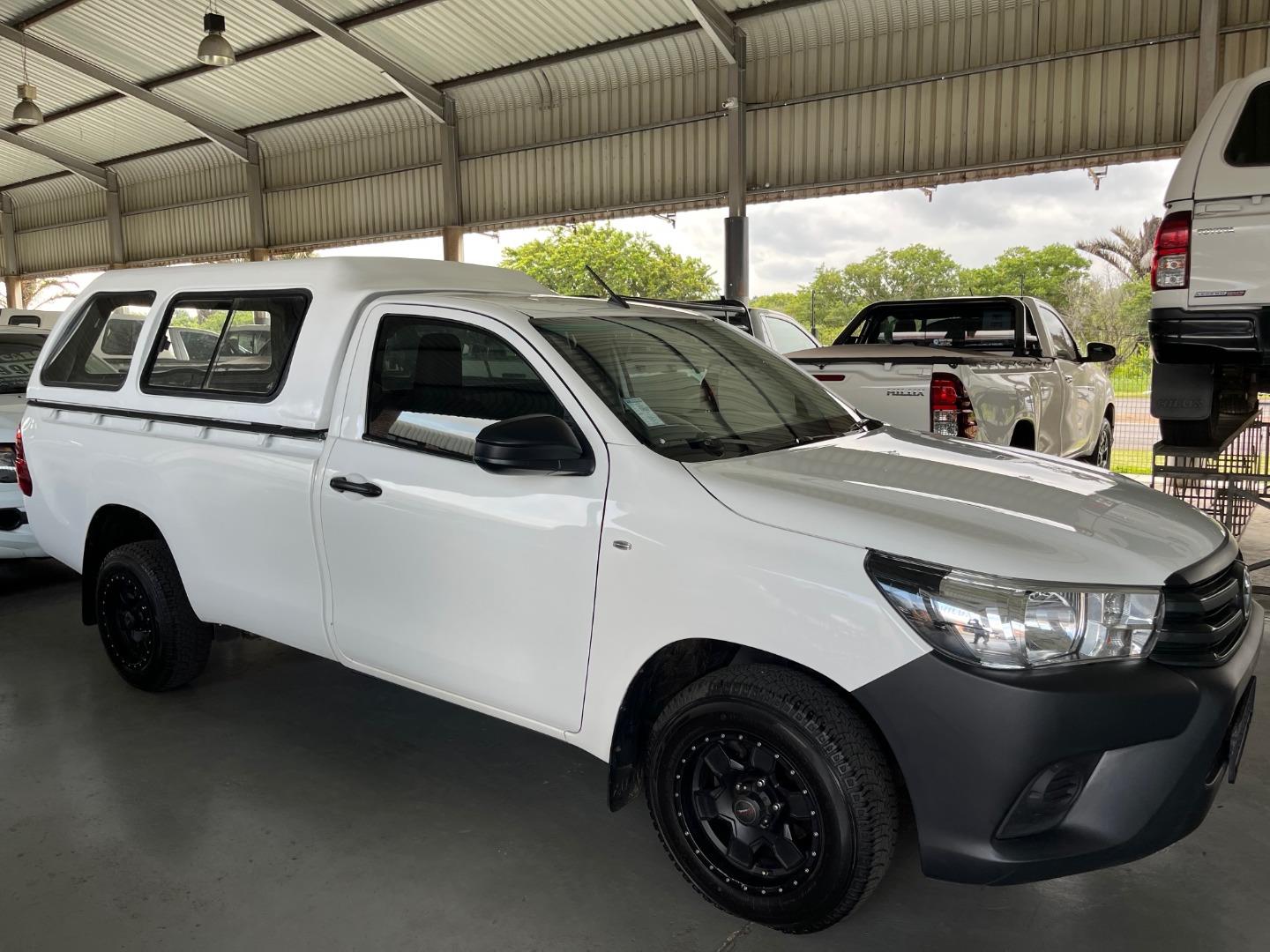 2019 Toyota Hilux 2.4GD (Aircon)