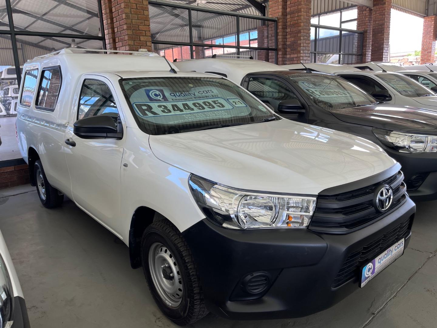 2021 Toyota Hilux 2.0 S (Aircon)