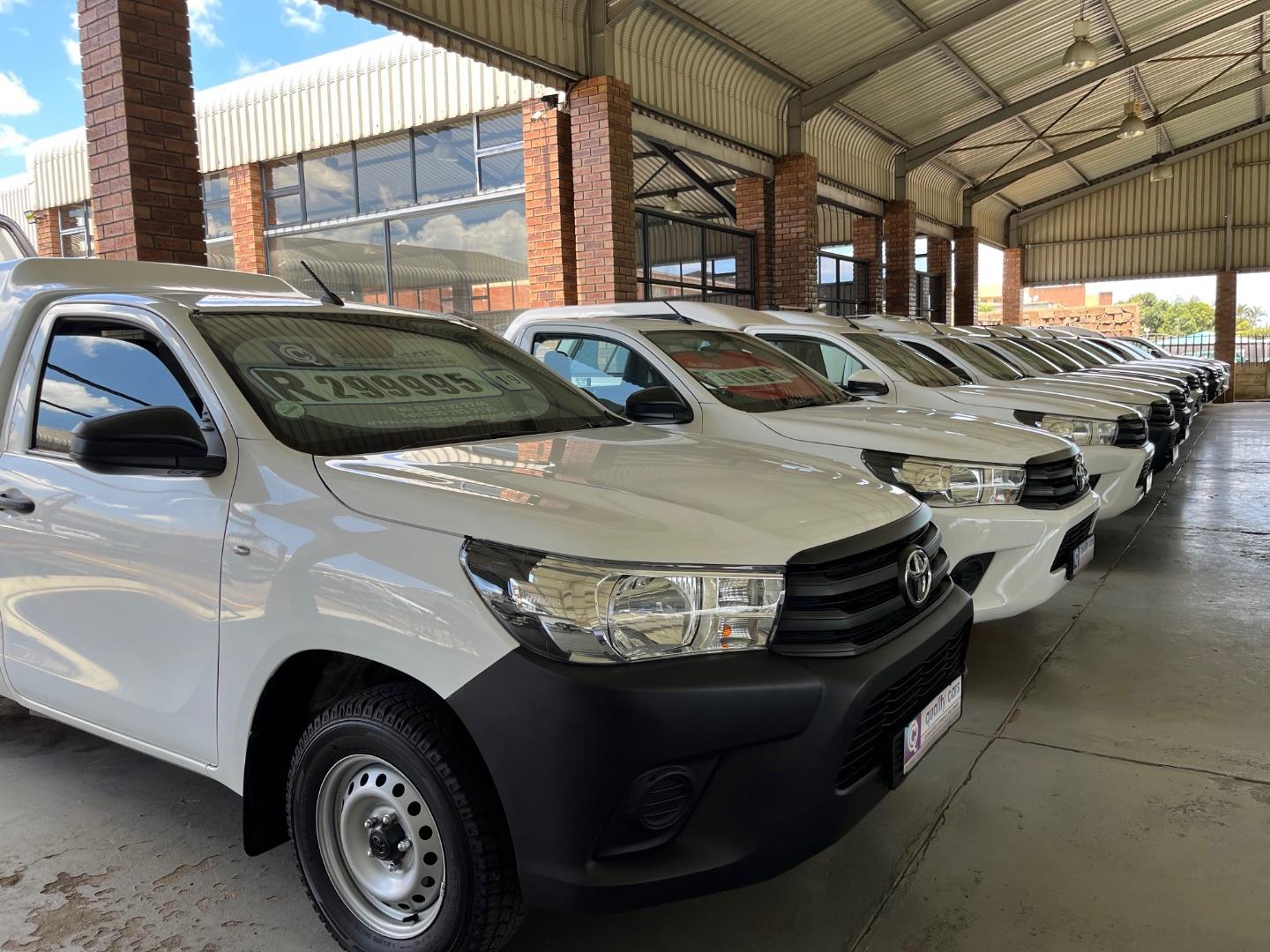 2019 Toyota Hilux 2.0