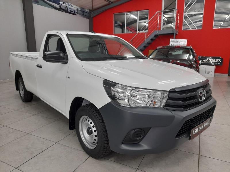 2022 Toyota Hilux 2.0 S