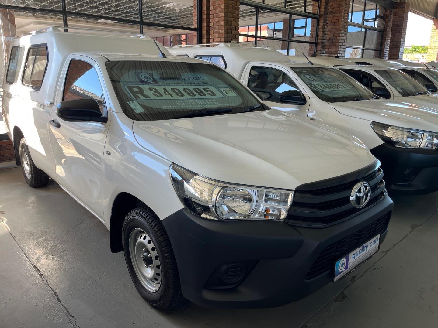 2021 Toyota Hilux 2.0 (Aircon)