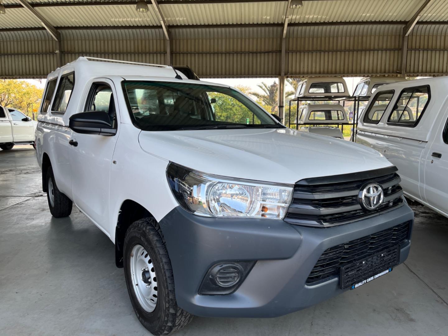 2022 Toyota Hilux 2.4GD S (Aircon)