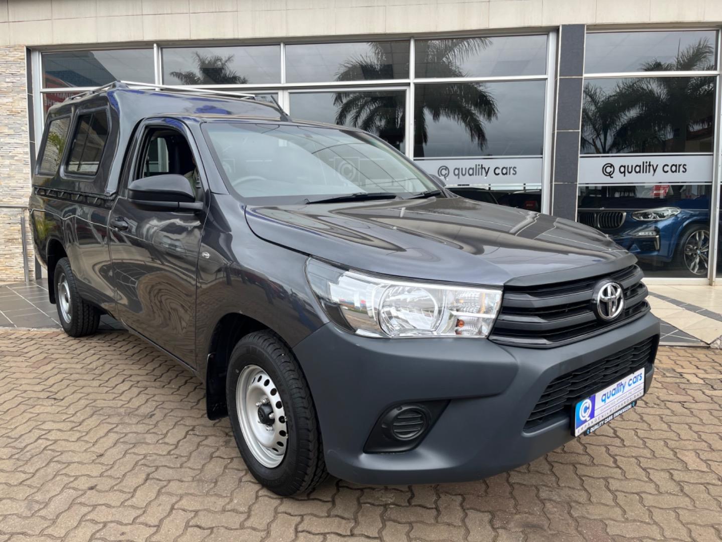 2021 Toyota Hilux 2.0 (Aircon)