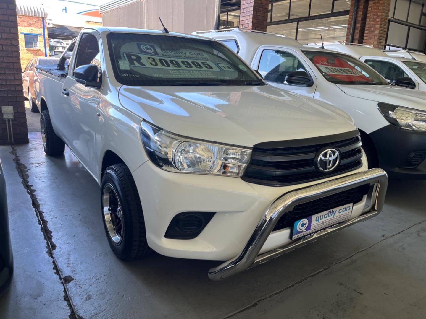 2018 Toyota Hilux 2.4GD (Aircon)
