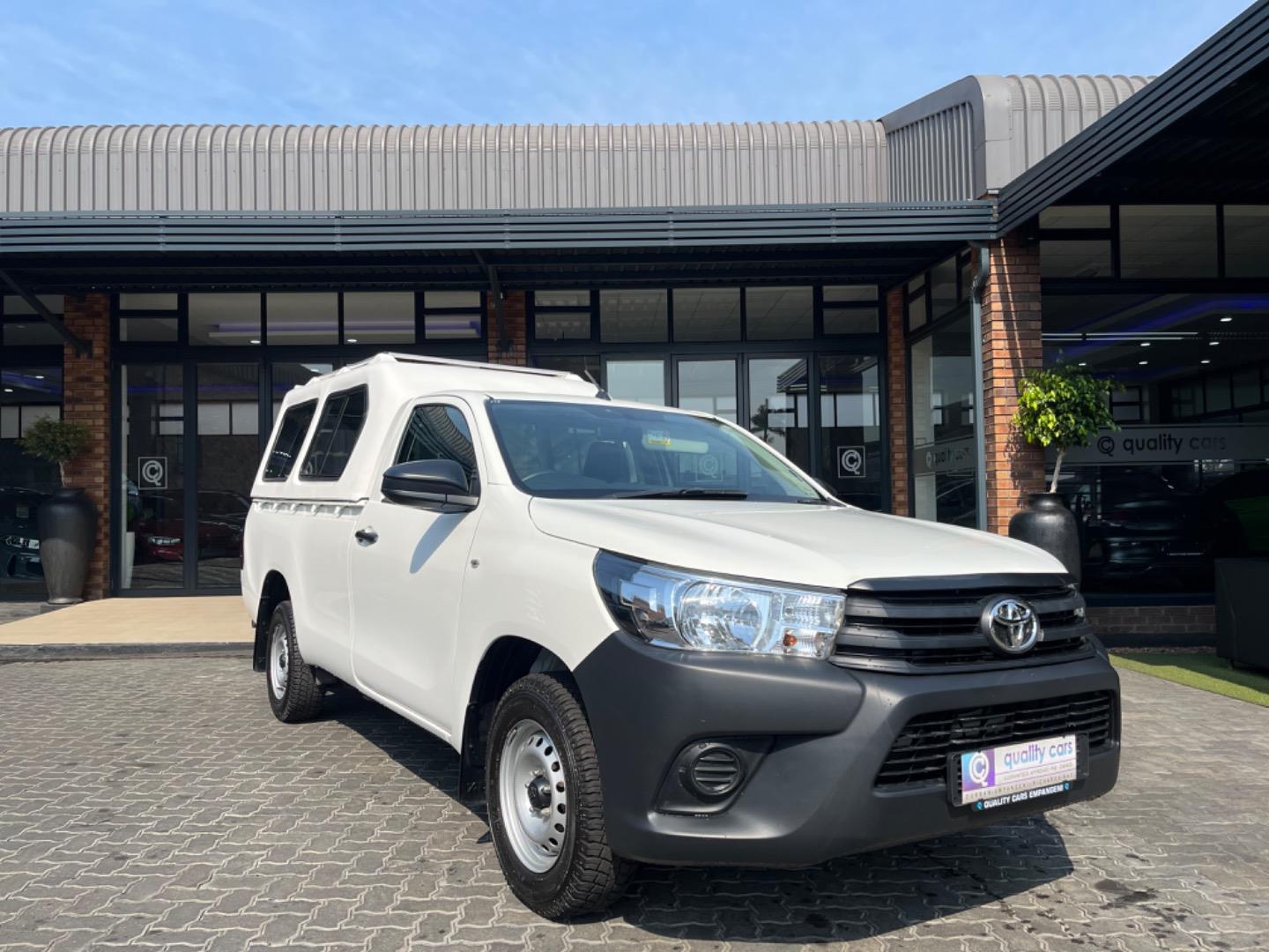 2022 Toyota Hilux 2.4GD S (Aircon)