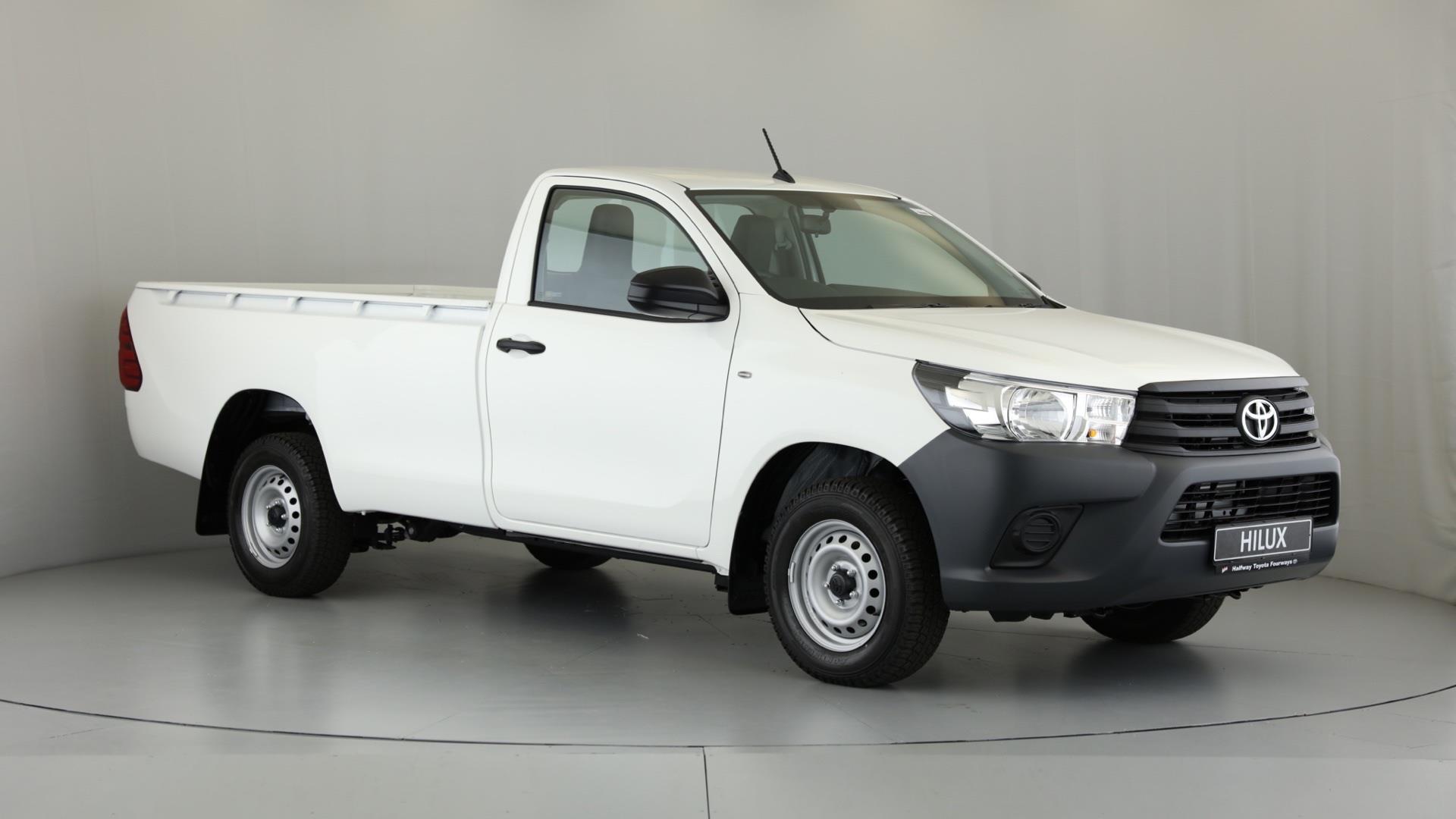 2026 Toyota Hilux 2.0 Single Cab S (Aircon)