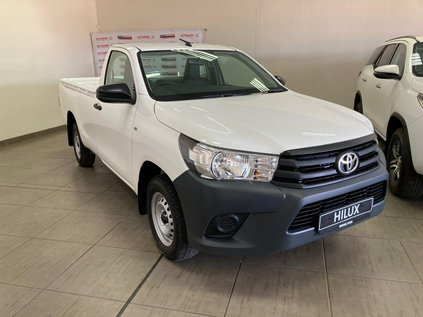2026 Toyota Hilux 2.4GD Single Cab S (Aircon)