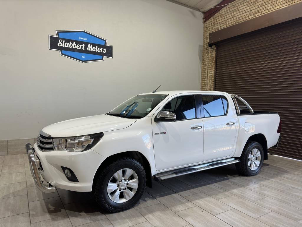 2017 Toyota Hilux 2.8GD-6 Double Cab Raider auto