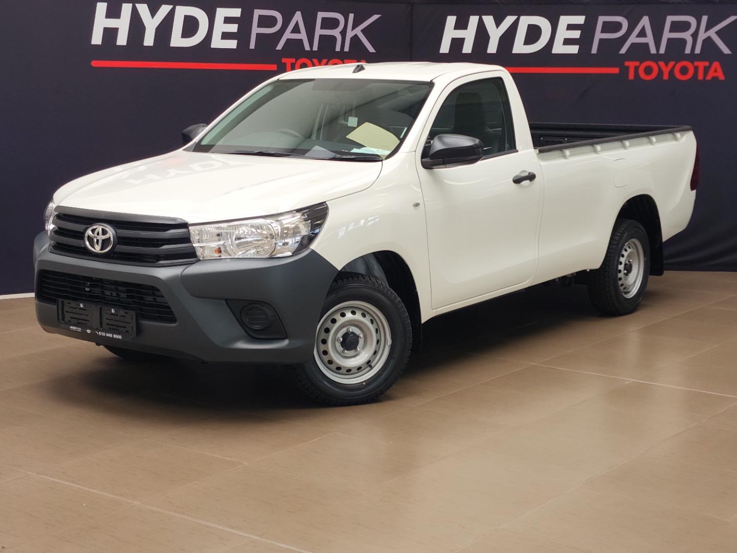 2026 Toyota Hilux 2.4GD Single Cab S (Aircon)