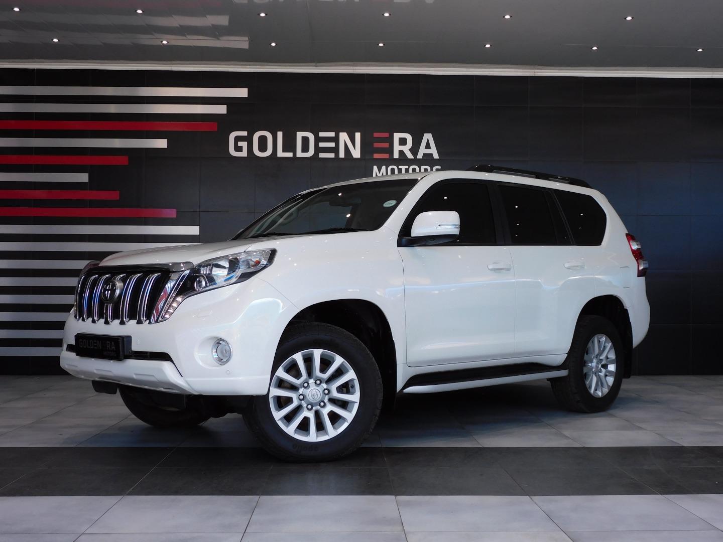 2017 Toyota Land Cruiser Prado 3.0DT VX