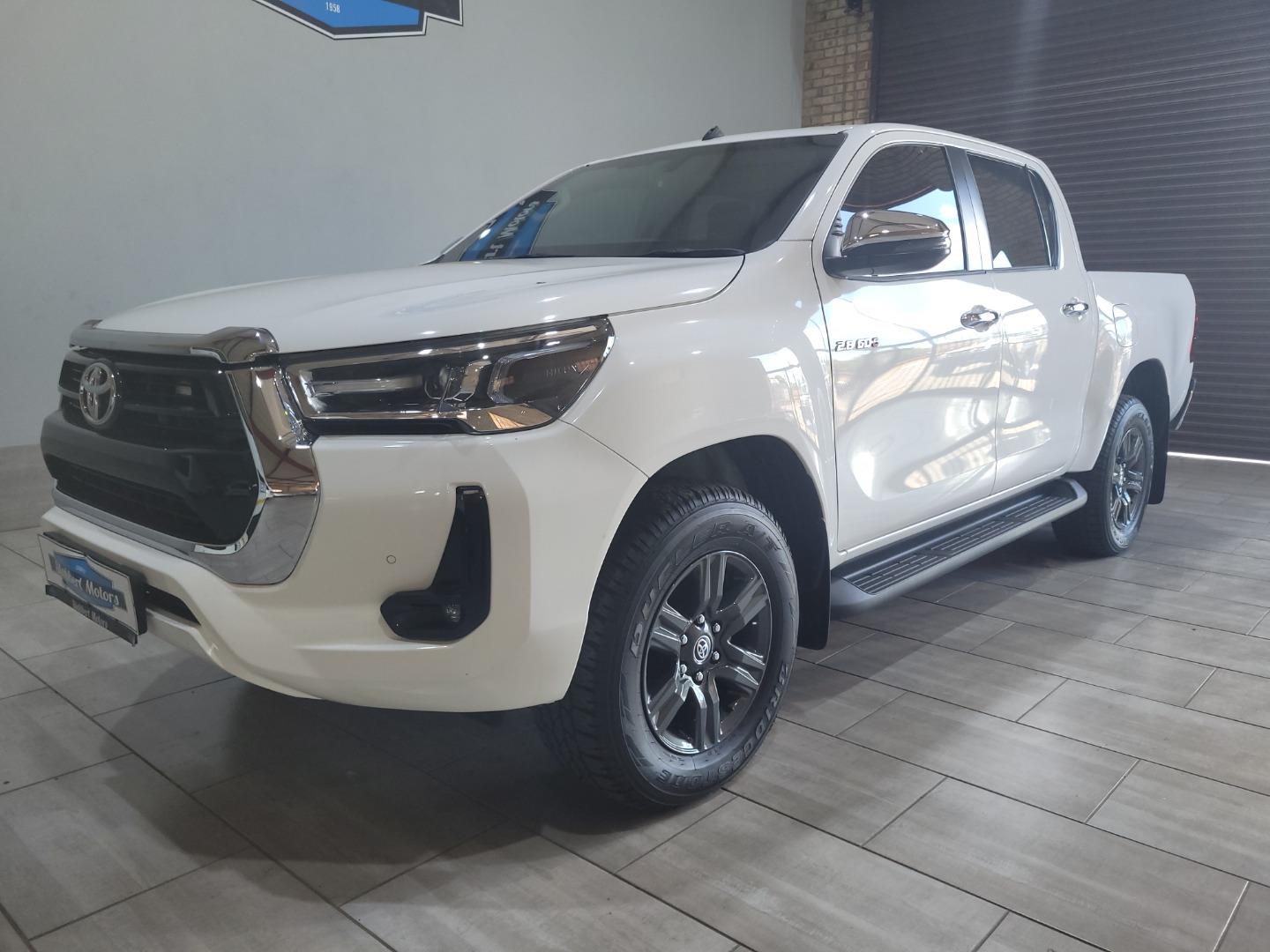 2022 Toyota Hilux 2.8GD-6 Double Cab Raider auto