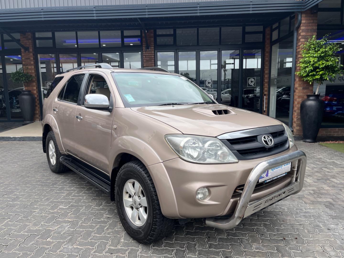 2006 Toyota Fortuner 3.0D-4D