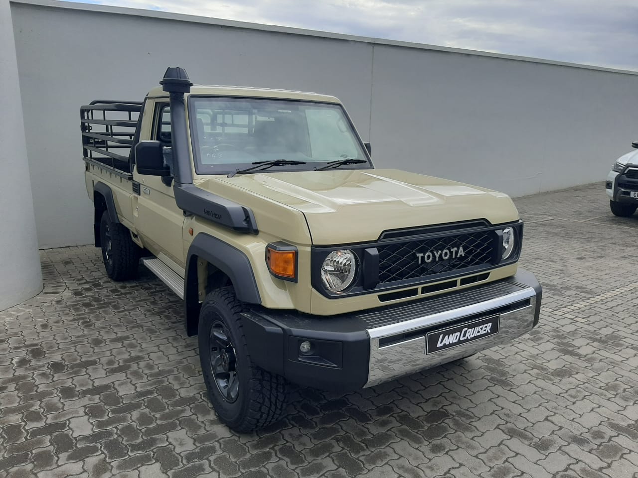 2026 Toyota Land Cruiser 79 2.8GD-6 Single Cab