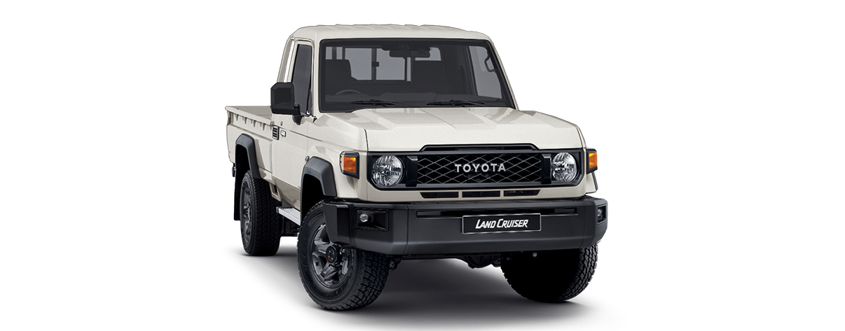 2026 Toyota Land Cruiser 79 2.8GD-6 Single Cab