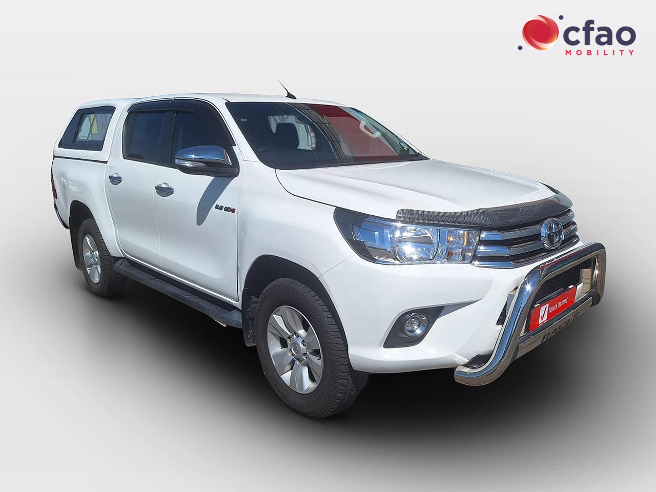 2017 Toyota Hilux 2.8GD-6 Double Cab 4x4 Raider Auto